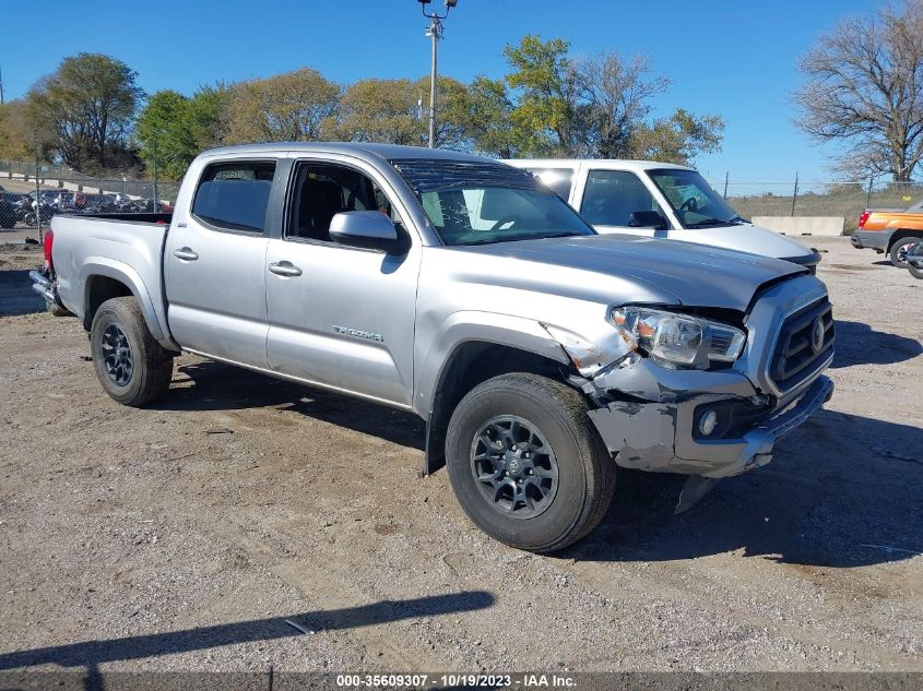 2021 Toyota Tacoma Sr5 V6 VIN: 5TFCZ5AN4MX281954 Lot: 35609307