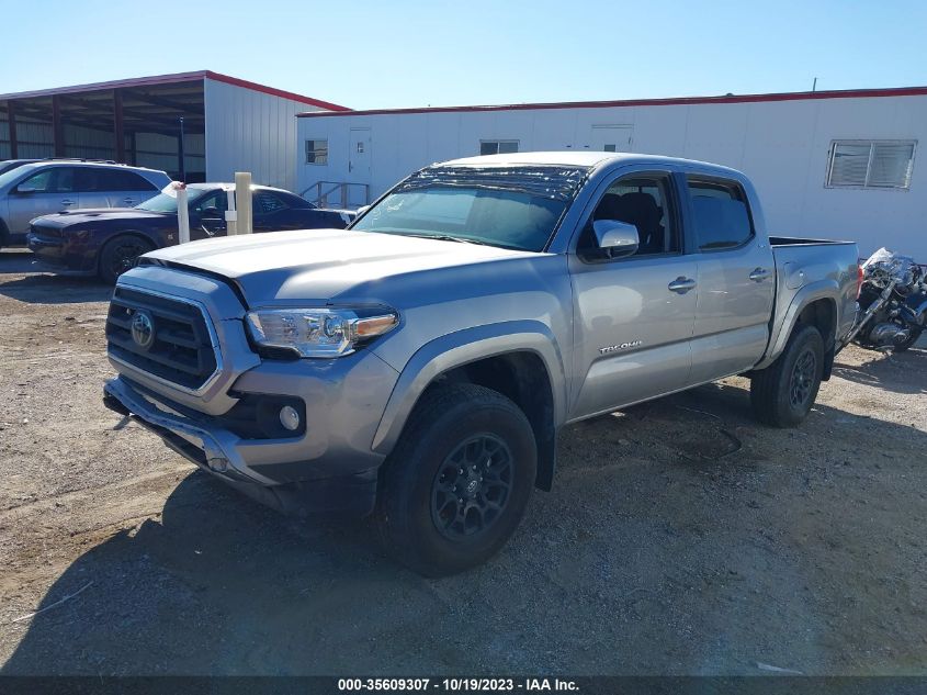 2021 Toyota Tacoma Sr5 V6 VIN: 5TFCZ5AN4MX281954 Lot: 35609307