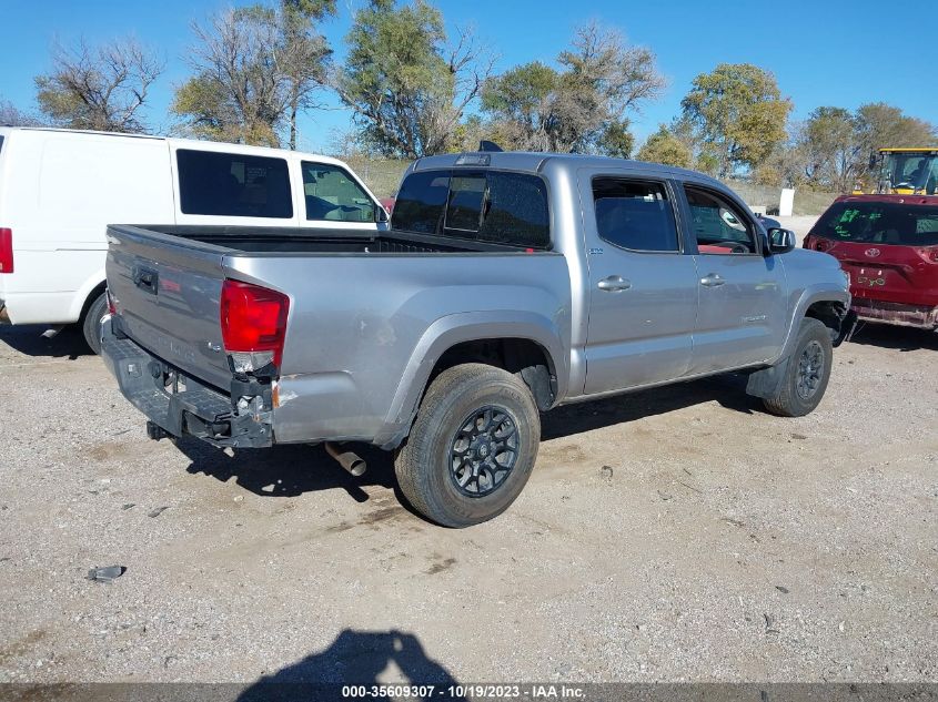 2021 Toyota Tacoma Sr5 V6 VIN: 5TFCZ5AN4MX281954 Lot: 35609307