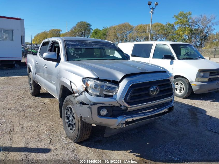 2021 Toyota Tacoma Sr5 V6 VIN: 5TFCZ5AN4MX281954 Lot: 35609307