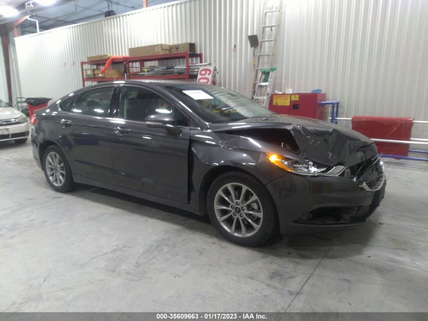 2017 Ford Fusion Se VIN: 3FA6P0H74HR416433 Lot: 35609663