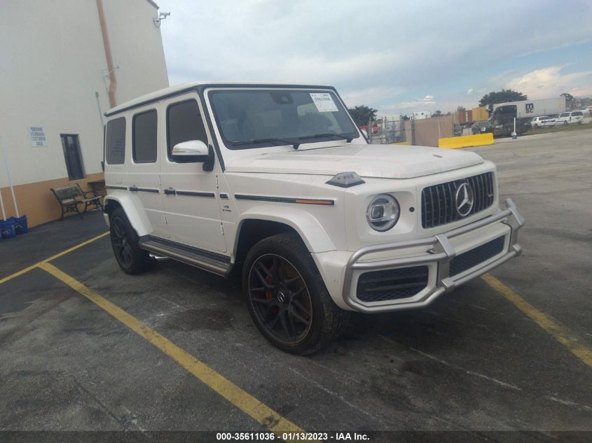 VIN WDCYC7HJ6KX330987 2019 Mercedes-Benz G-Class, A... no.1