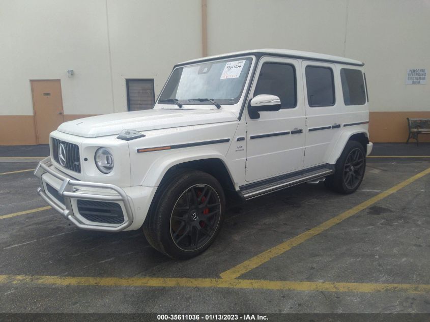 VIN WDCYC7HJ6KX330987 2019 Mercedes-Benz G-Class, A... no.2