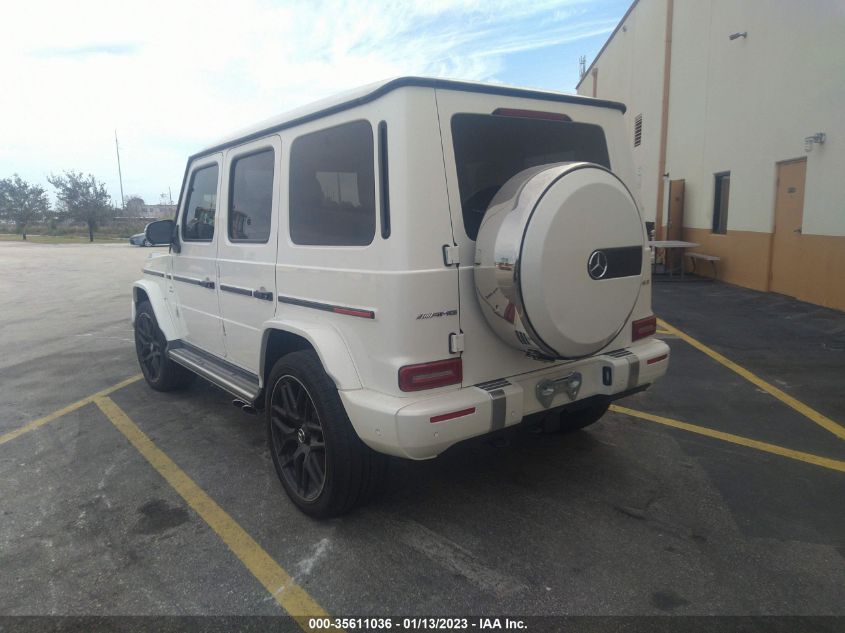 VIN WDCYC7HJ6KX330987 2019 Mercedes-Benz G-Class, A... no.3