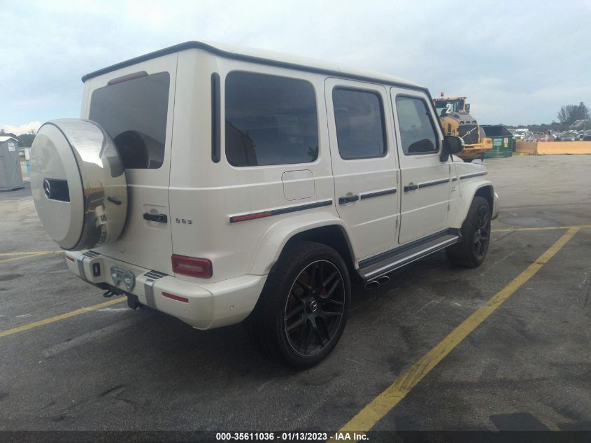 VIN WDCYC7HJ6KX330987 2019 Mercedes-Benz G-Class, A... no.4