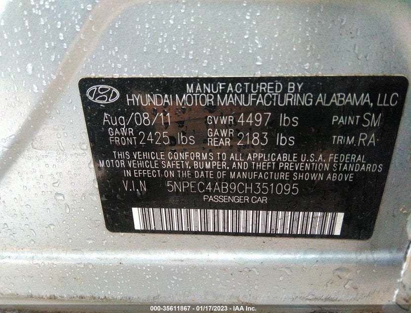 5NPEC4AB9CH351095
