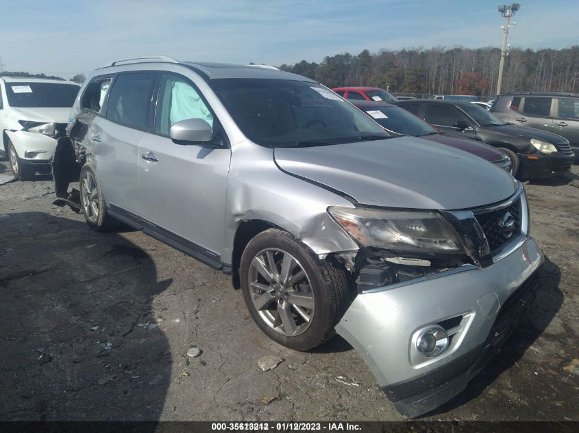 2014 Nissan Pathfinder Platinum VIN: 5N1AR2MN0EC668197 Lot: 35613212