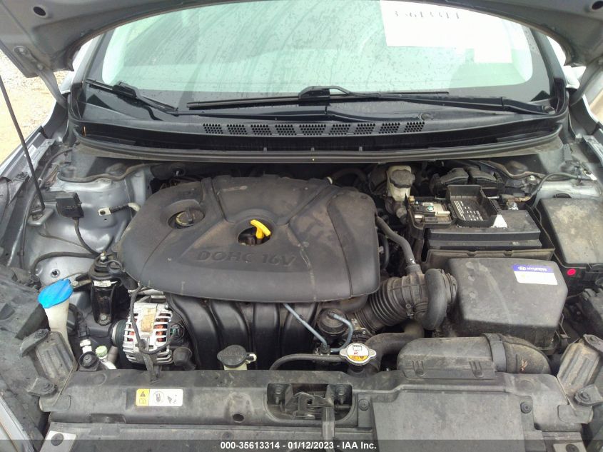 KMHDH4AE0EU158622 2014 Hyundai Elantra Se (Ulsan Plant)