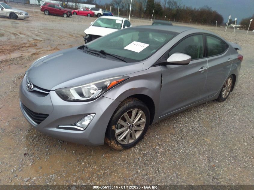 2014 Hyundai Elantra Se (Ulsan Plant) VIN: KMHDH4AE0EU158622 Lot: 35613314