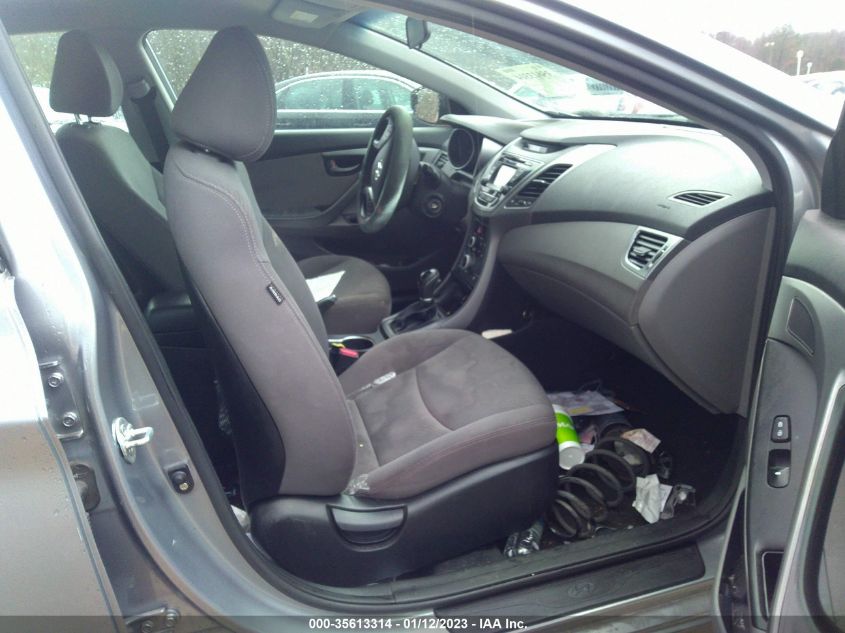 KMHDH4AE0EU158622 2014 Hyundai Elantra Se (Ulsan Plant)