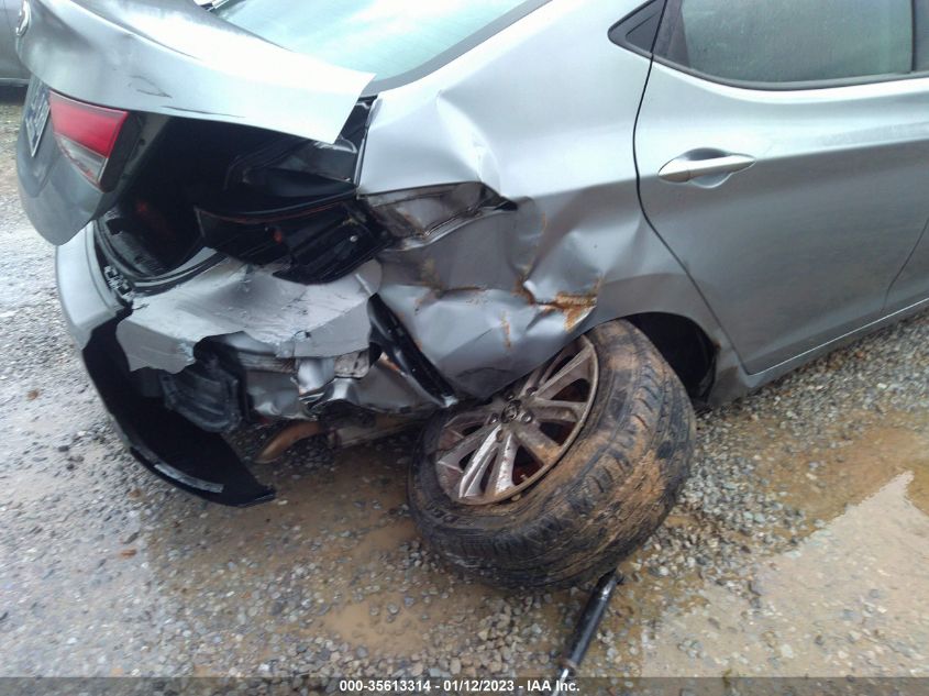 KMHDH4AE0EU158622 2014 Hyundai Elantra Se (Ulsan Plant)