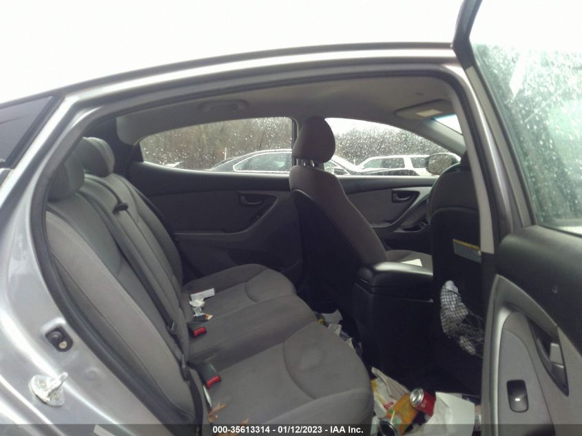 KMHDH4AE0EU158622 2014 Hyundai Elantra Se (Ulsan Plant)