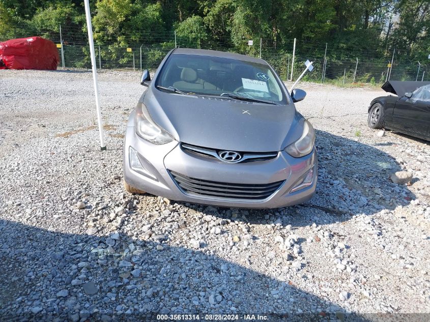 2014 Hyundai Elantra Se (Ulsan Plant) VIN: KMHDH4AE0EU158622 Lot: 35613314