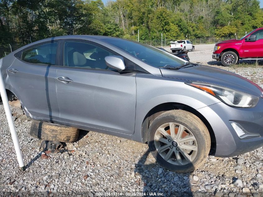 2014 Hyundai Elantra Se (Ulsan Plant) VIN: KMHDH4AE0EU158622 Lot: 35613314