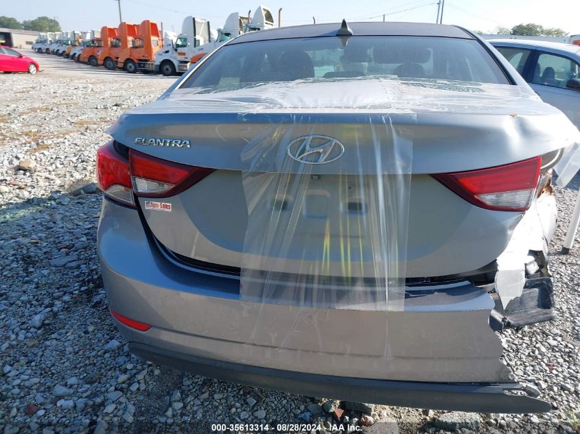 2014 Hyundai Elantra Se (Ulsan Plant) VIN: KMHDH4AE0EU158622 Lot: 35613314