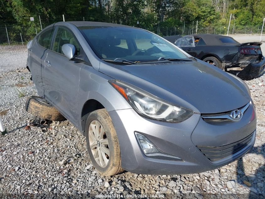 2014 Hyundai Elantra Se (Ulsan Plant) VIN: KMHDH4AE0EU158622 Lot: 35613314