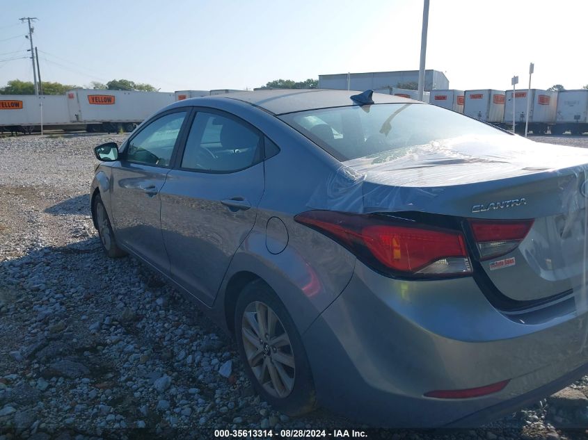 2014 Hyundai Elantra Se (Ulsan Plant) VIN: KMHDH4AE0EU158622 Lot: 35613314