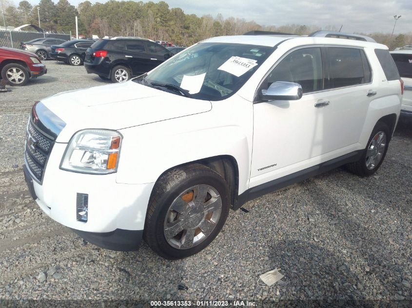 2014 GMC Terrain Slt-2 VIN: 2GKFLTE31E6275627 Lot: 35613353