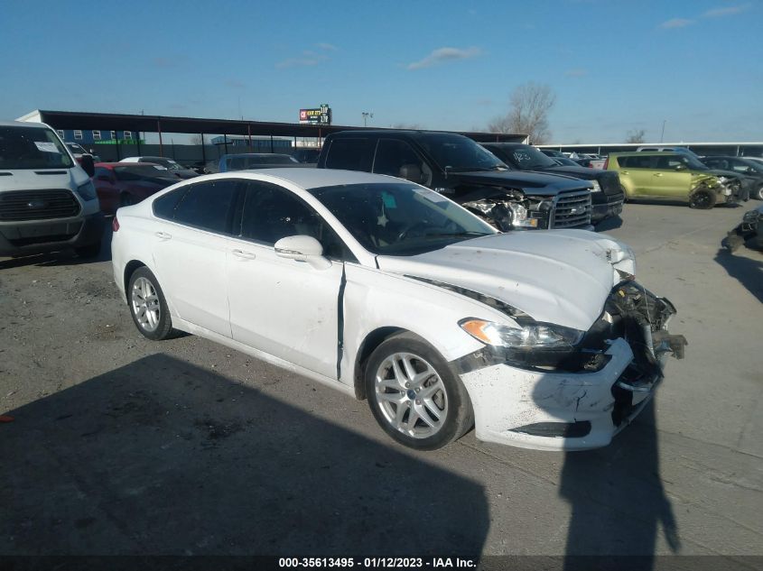 2014 Ford Fusion Se VIN: 3FA6P0H76ER363522 Lot: 35613495