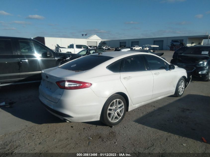 2014 Ford Fusion Se VIN: 3FA6P0H76ER363522 Lot: 35613495