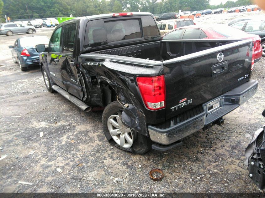 2014 Nissan Titan Sv VIN: 1N6BA0ED0EN518120 Lot: 35613629