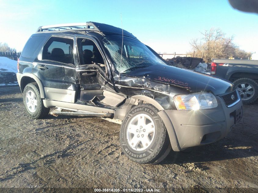 2002 Ford Escape Xlt Choice/Xlt Midnight/Xlt Premium/Xlt Sport VIN: 1FMYU04142KC82821 Lot: 38548625