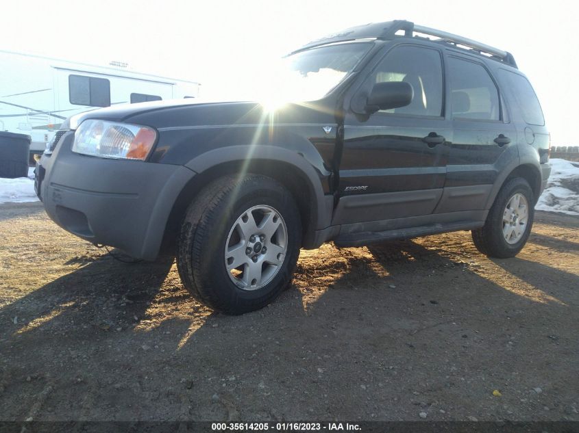 2002 Ford Escape Xlt Choice/Xlt Midnight/Xlt Premium/Xlt Sport VIN: 1FMYU04142KC82821 Lot: 38548625