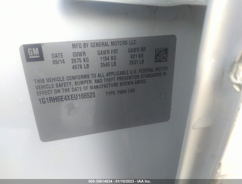 1G1RH6E4XEU166520