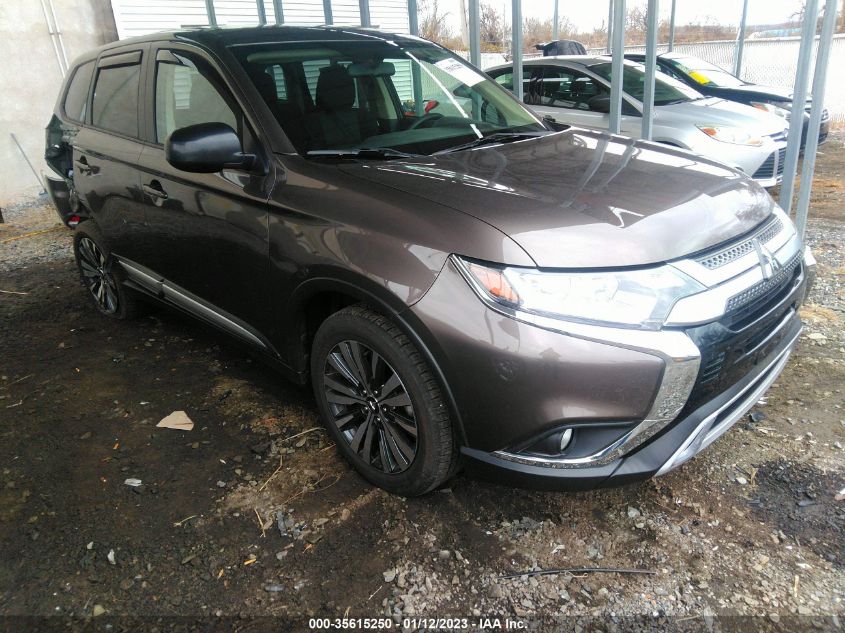 2020 Mitsubishi Outlander Es 2.4 VIN: JA4AD2A3XLZ004175 Lot: 35615250