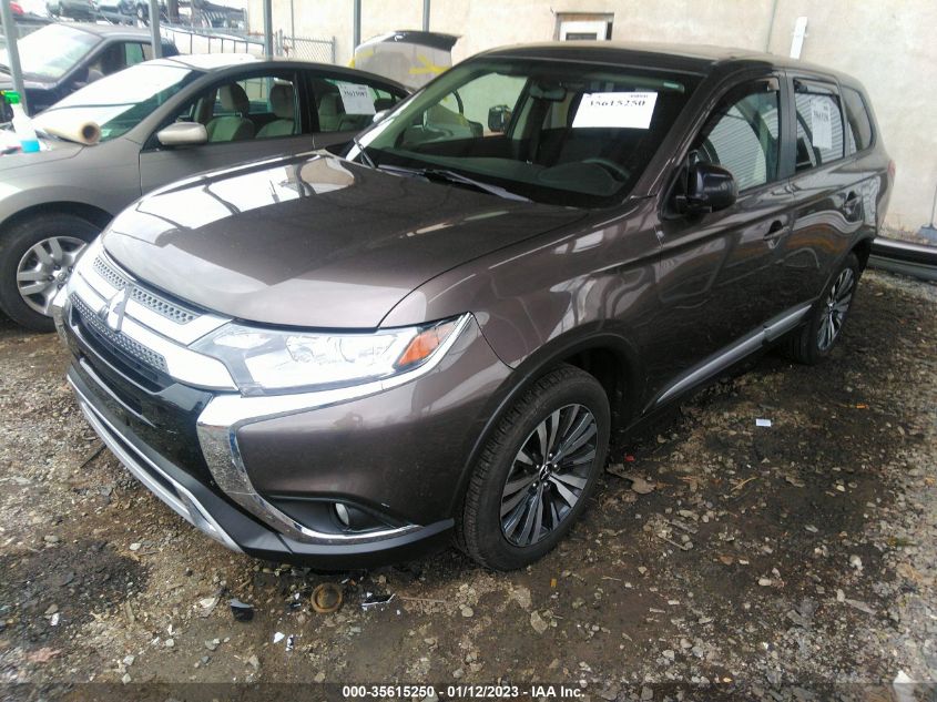 2020 Mitsubishi Outlander Es 2.4 VIN: JA4AD2A3XLZ004175 Lot: 35615250