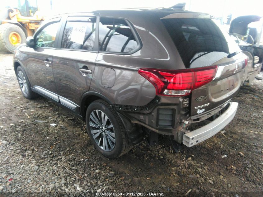 2020 Mitsubishi Outlander Es 2.4 VIN: JA4AD2A3XLZ004175 Lot: 35615250