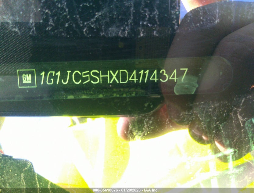 1G1JC5SHXD4114347