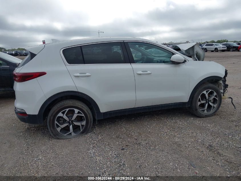 2020 Kia Sportage Lx VIN: KNDPM3AC7L7636441 Lot: 35620244