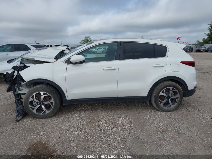 KNDPM3AC7L7636441 2020 Kia Sportage Lx