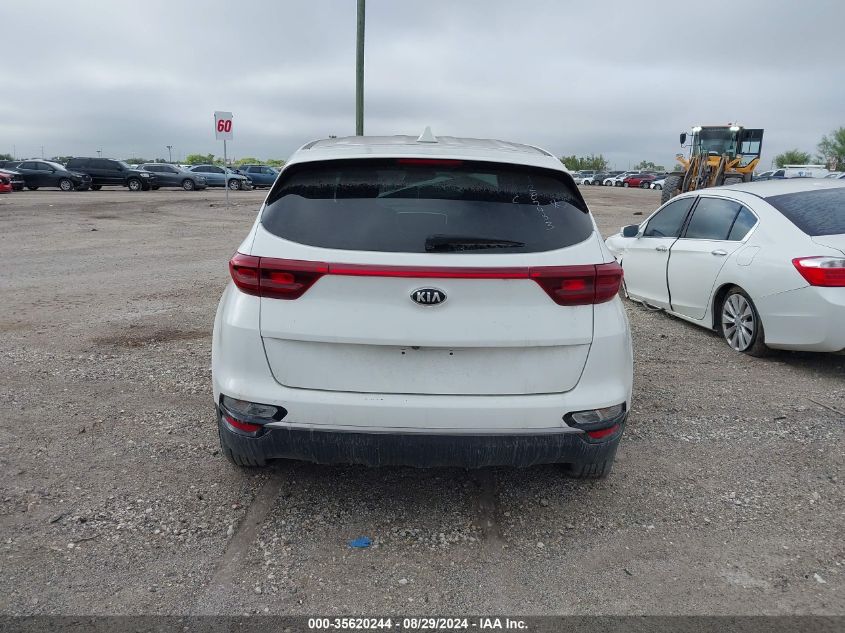 2020 Kia Sportage Lx VIN: KNDPM3AC7L7636441 Lot: 35620244