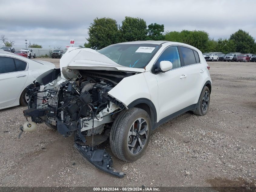 2020 Kia Sportage Lx VIN: KNDPM3AC7L7636441 Lot: 35620244