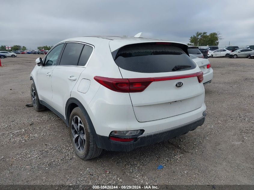 KNDPM3AC7L7636441 2020 Kia Sportage Lx