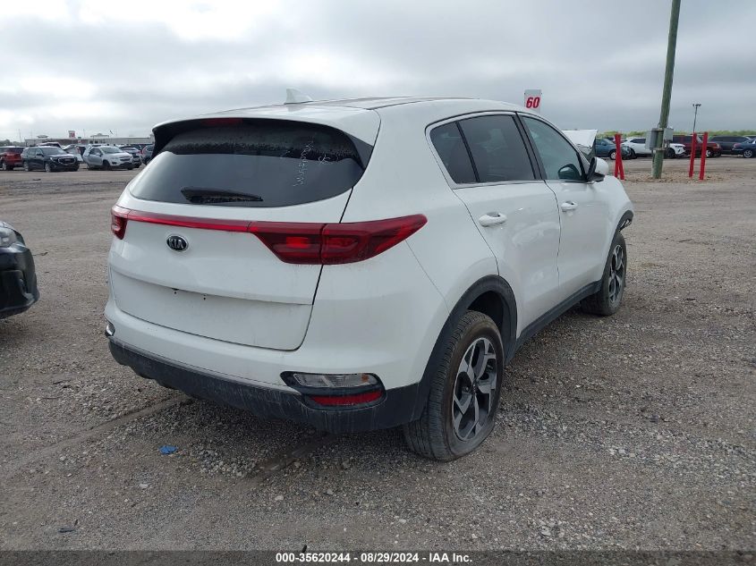 2020 Kia Sportage Lx VIN: KNDPM3AC7L7636441 Lot: 35620244