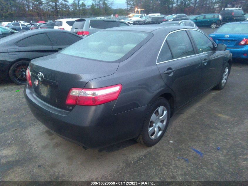 2008 Toyota Camry Le VIN: 4T1BE46K08U760231 Lot: 35620550