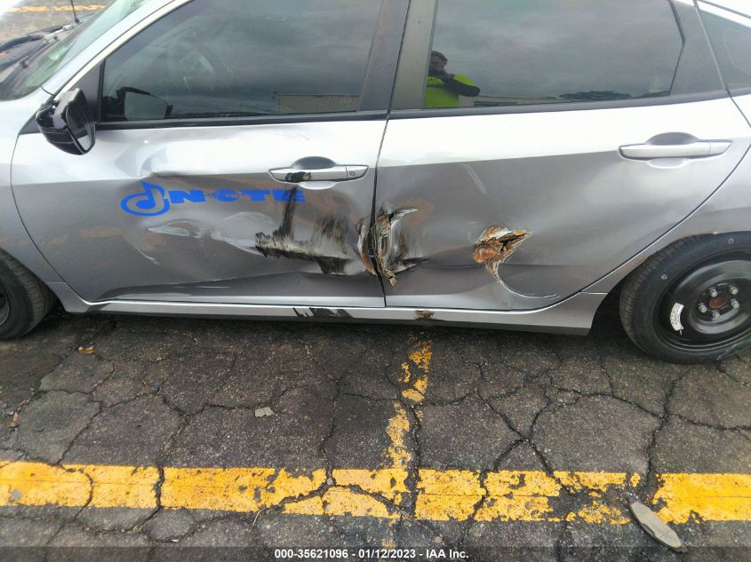 2019 Honda Civic Lx VIN: 2HGFC2F6XKH588093 Lot: 35621096