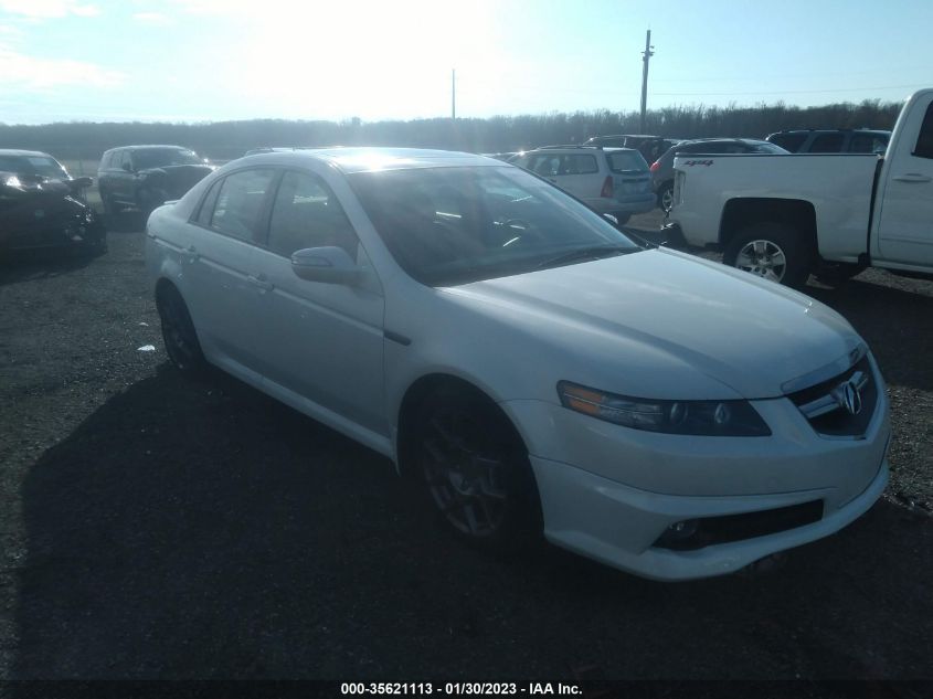 2008 Acura Tl Type S VIN: 19UUA76528A043790 Lot: 35621113