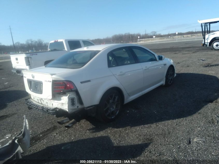 2008 Acura Tl Type S VIN: 19UUA76528A043790 Lot: 35621113