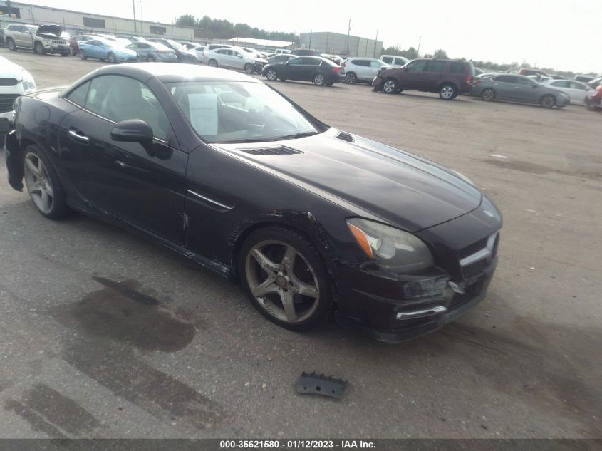 VIN WDDPK4HAXEF074985 2014 Mercedes-Benz SLK-Class,... no.1