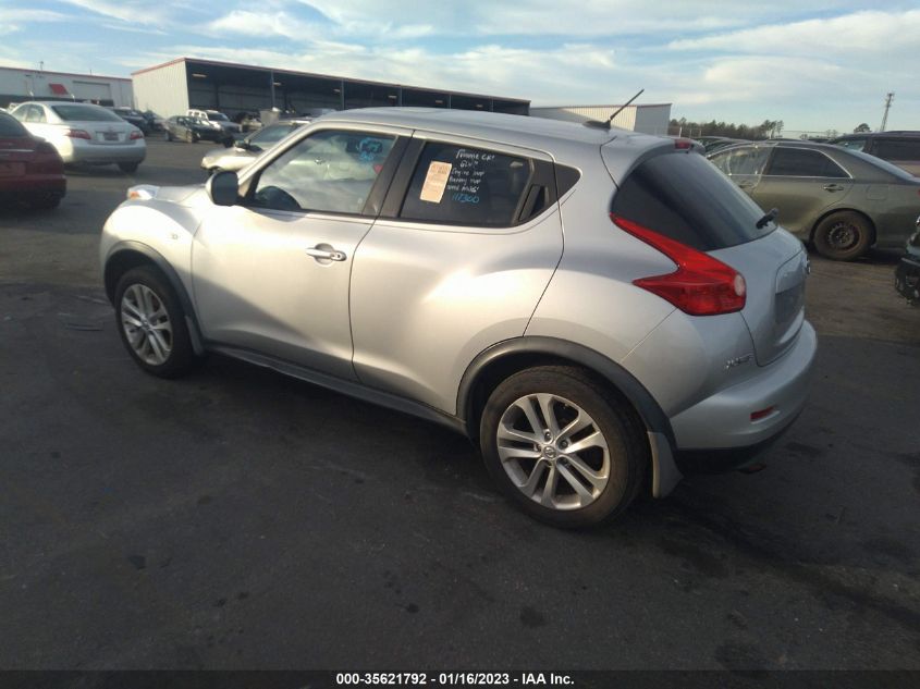 2013 Nissan Juke Sl VIN: JN8AF5MV2DT222053 Lot: 35621792