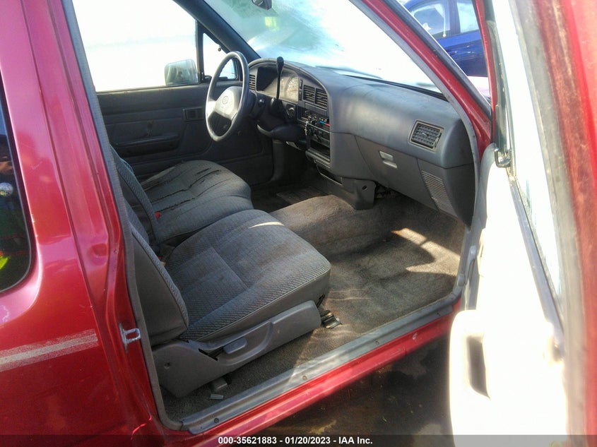 1993 Toyota Pickup 1/2 Ton Ex Long Whlbse Dx VIN: JT4VN93D5P5035706 Lot: 35621883