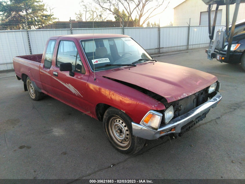 1993 Toyota Pickup 1/2 Ton Ex Long Whlbse Dx VIN: JT4VN93D5P5035706 Lot: 35621883