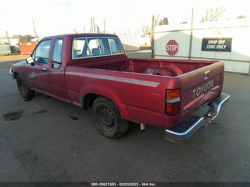 1993 Toyota Pickup 1/2 Ton Ex Long Whlbse Dx VIN: JT4VN93D5P5035706 Lot: 35621883