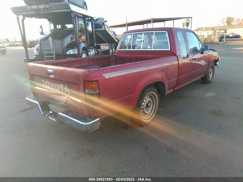 1993 Toyota Pickup 1/2 Ton Ex Long Whlbse Dx VIN: JT4VN93D5P5035706 Lot: 35621883