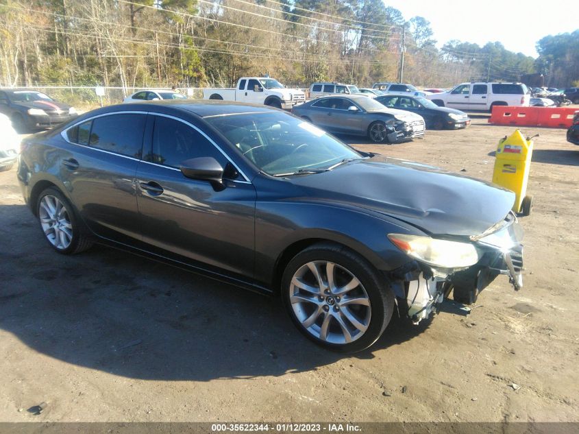 JM1GJ1V69E1125093 2014 Mazda Mazda6 I Touring