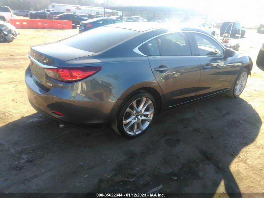 2014 Mazda Mazda6 I Touring VIN: JM1GJ1V69E1125093 Lot: 35622344